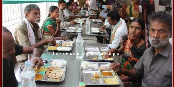 Inauguration of Indira Rasoi Yojana-Gramin tomorrow