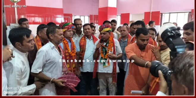 Jayanti Mata fair started with flag worship in khandar