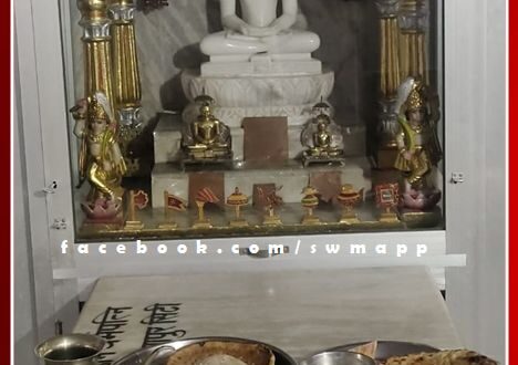 Kitchens of Jain homes smell fragrant with delicacies on Rot Teej