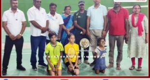 Mahatma Gandhi Vidyalaya students become champions in badminton
