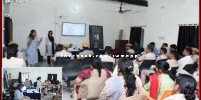 One day training organized by Aangan Sanstha Mumbai for prevention of crimes against women and children