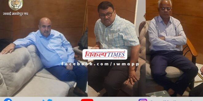 PWD Chief Engineer, Executive Engineer, Assistant Engineer Trapped Taking Bribe Of 10 Lakh