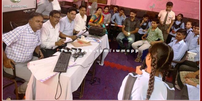 Participants showcased their talent in the science fair