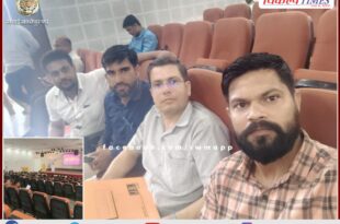 Power Engineers gave representation for Rajasthan Mission-2030