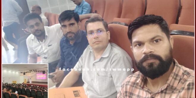 Power Engineers gave representation for Rajasthan Mission-2030
