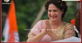 Priyanka Gandhi Vadra's visit to Ranthambore