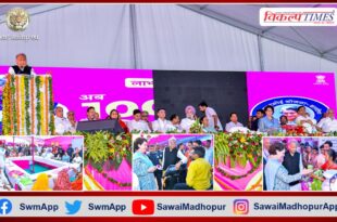 Public welfare schemes run in the state are unmatched-Chief Minister Ashok Gehlot