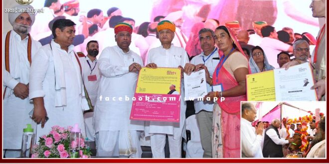 Rajasthan is an excellent example of good governance-Chief Minister Ashok Gehlot