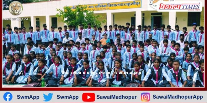 Scouting activities are important for the all-round development of boys and girls