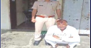 Soorwal police station arrested Waranti accused under operation attack in sawai madhopur
