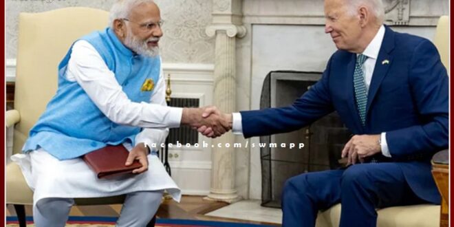 USA President Joe Biden leaves for India; Will hold bilateral talks with PM Modi this evening