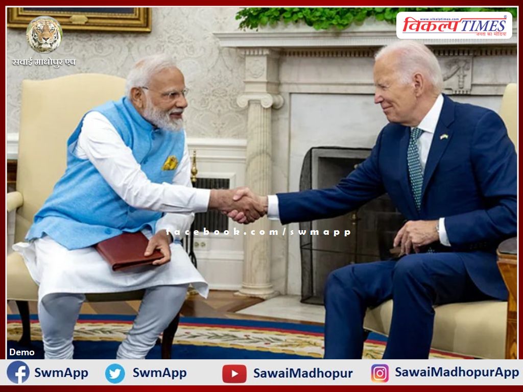 USA President Joe Biden leaves for India; Will hold bilateral talks with PM Modi this evening