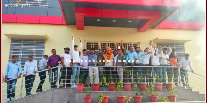 Wave of happiness among veterinary personnel after becoming an officer from assistant