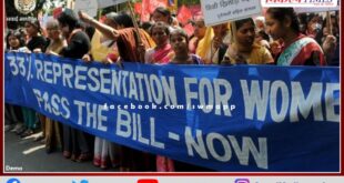 Women's Reservation Bill was introduced in Parliament 27 years ago