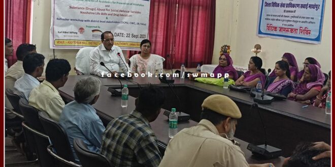 Workshop organized under the prevention campaign of alcohol and drug abuse