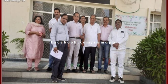 Youth Council wrote letter to Chief Minister Gehlot regarding Mission 2030