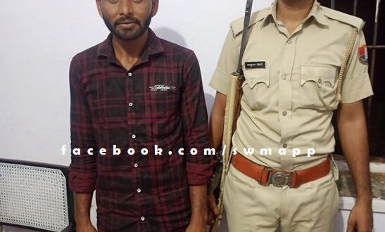 Youth arrested for drunk driving in bonli