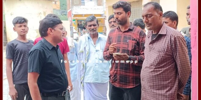 Zilla Parishad CEO inspected Indira Rasoi Gramin