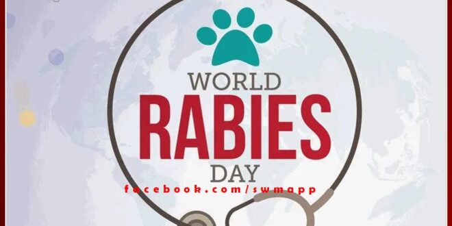 world rabies day tomorrow