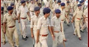 1400 police personnel are working to conduct peaceful and fair elections in the sawai madhopur