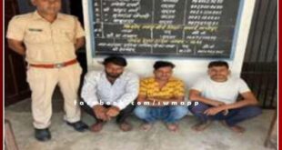 3 people arrested for fighting over election tickets in mitrapura