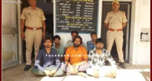 6 people arrested for breaking peace due to fighting in mitrapura