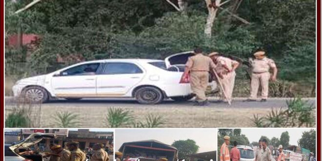 A category blockade aapplied in sawai madhopur for upcoming festivals, police took 149 actions