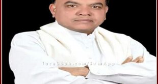 Ashok Bairwa became candidate for the sixth time from Khandar assembly seat