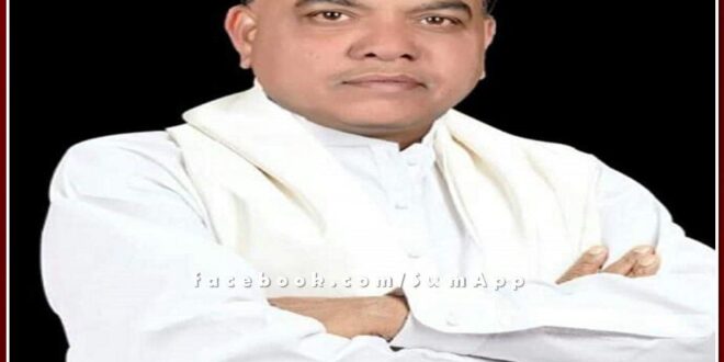 Ashok Bairwa became candidate for the sixth time from Khandar assembly seat