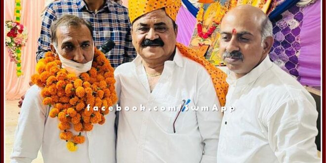 Ashok Wadhwani becomes Chairman of Sindhi Samaj Housing Board Sawai Madhopur