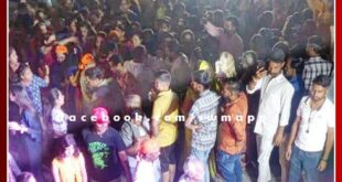 Asoj Chandra Mela and nine-day Navratri festival started in Jhulelal Temple sawai madhopur