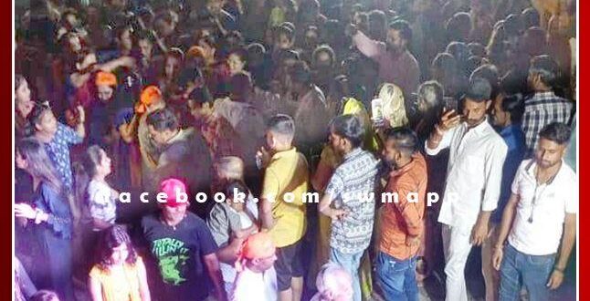 Asoj Chandra Mela and nine-day Navratri festival started in Jhulelal Temple sawai madhopur