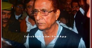 Azam Khan again reached Sitapur jail, shifted his son to Hardoi jail uttar pradesh news