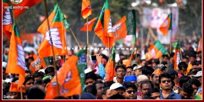 BJP can change candidates on 8 seats of Jaipur