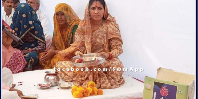 BJP leader Asha Meena decided to contest elections as an independent in sawai madhopur assembly