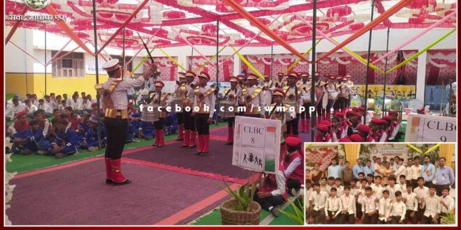 Band competition organized in Model School Surwal