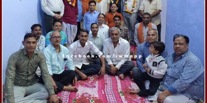Bi-annual elections of Nagar Ramlila Mandal Committee completed