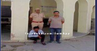 Bonli police station arrested wanted permanent warranty accused in sawai madhopur