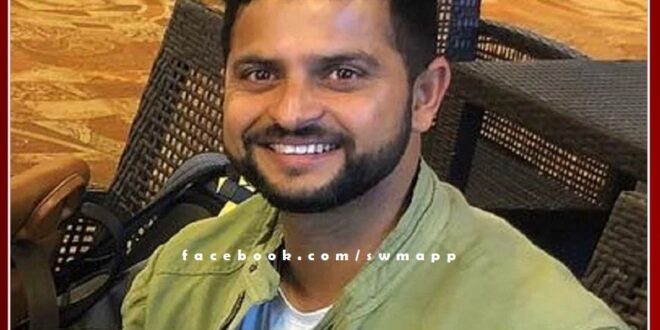 Cricketer Suresh Raina on Ranthambore National Park tour