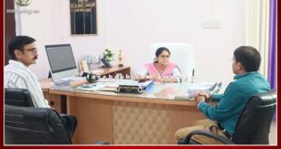 District Council Chief Executive Officer Muralidhar Pratihar reached Gangapur City