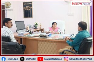 District Council Chief Executive Officer Muralidhar Pratihar reached Gangapur City