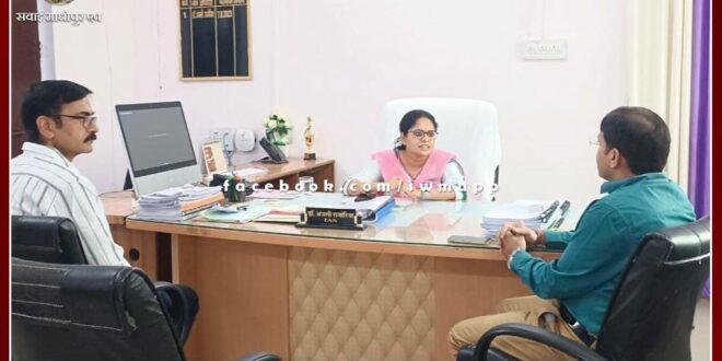 District Council Chief Executive Officer Muralidhar Pratihar reached Gangapur City