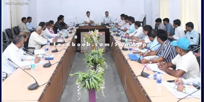 Do effective monitoring for free, fair, fear-free and peaceful elections in sawai madhopur