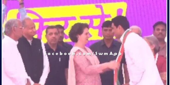 Dr Vikas Chaudhary and many bjp leaders join Congress