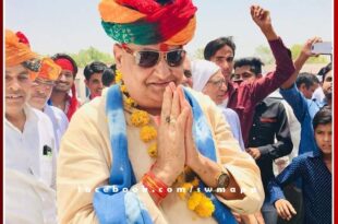 Dr. Kirori Lal Meena will be BJP candidate from Sawai Madhopur Assembly.