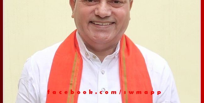 Dr. Madhu Mukul Chaturvedi honored with Mahatma Gandhi Shanti Ratna Award