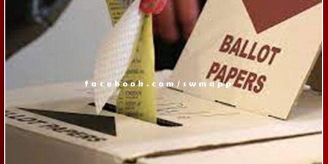 Election duty personnel will get the facility of postal ballot through Form 12