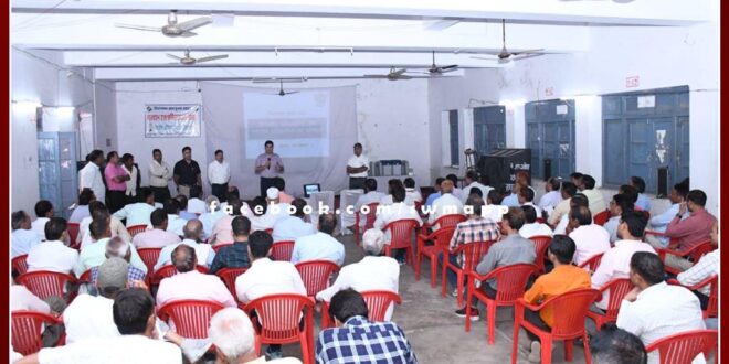 Gave training to 300 presiding and 300 first polling officers in sawai madhopur