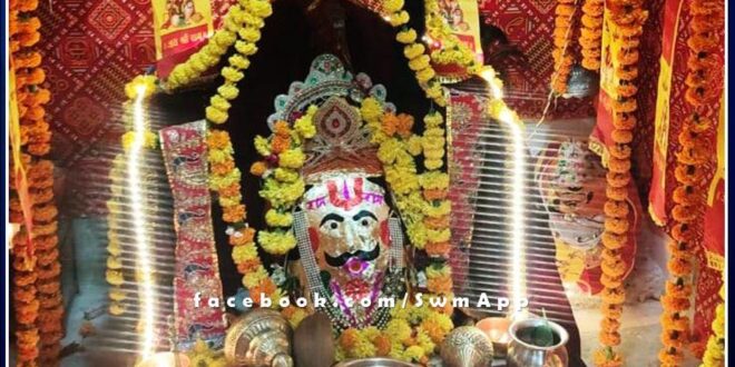 Hanuman Chalisa recitation organized at Mahabali Hanuman Temple Sawai Madhopur