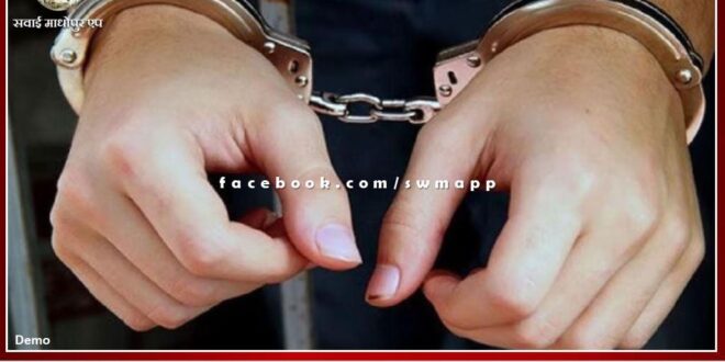 Hardcore criminal Omprakash Bishnoi arrested in jodhpur